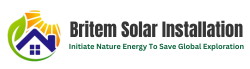 Britem Solar Installation Logo